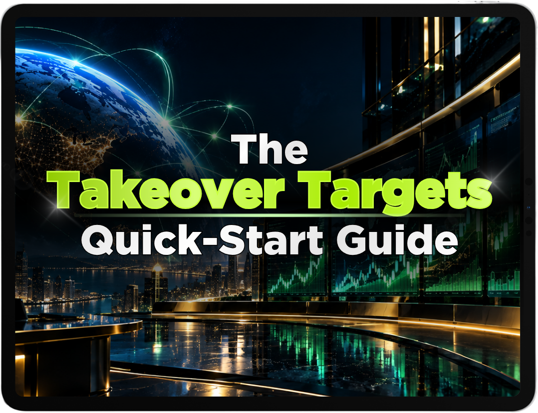 The Takeover Targets Quick-Start Guide report