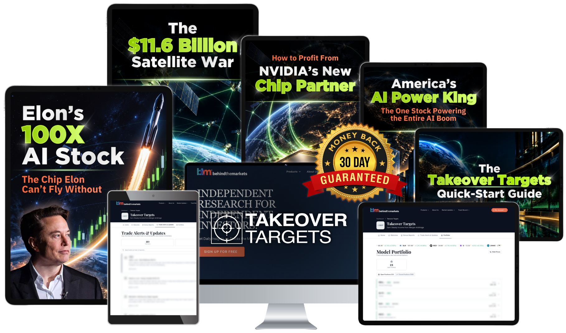 Takeover Targets product bundle
